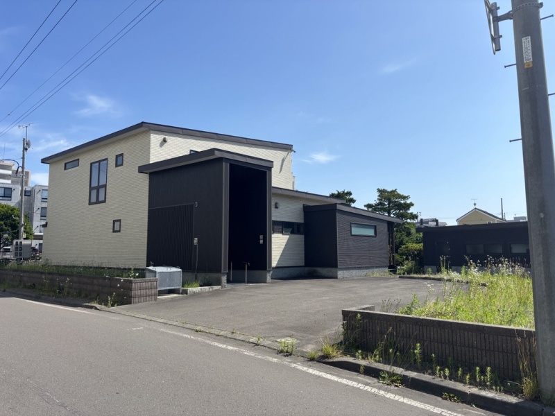 広々約200坪の敷地面積