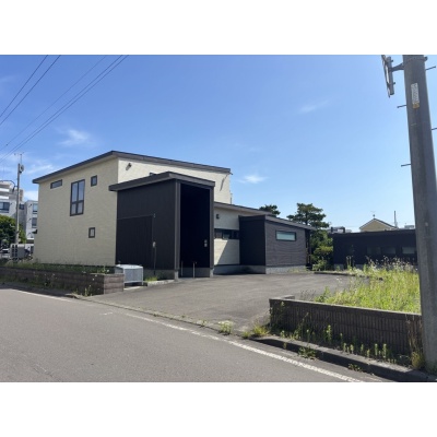 広々約200坪の敷地面積