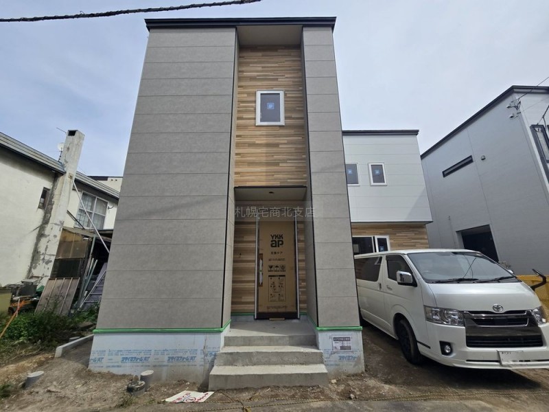 北16条東14丁目　新築