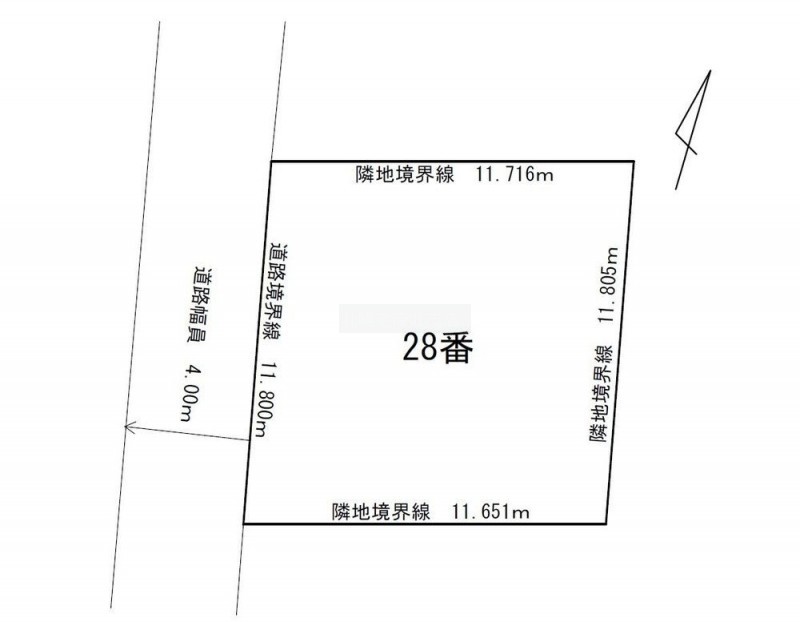 敷地図