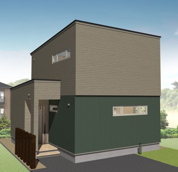 旭ヶ丘分譲住宅[Baljeon-ﾊﾟﾙｼﾞｮﾝ-] 南西角地