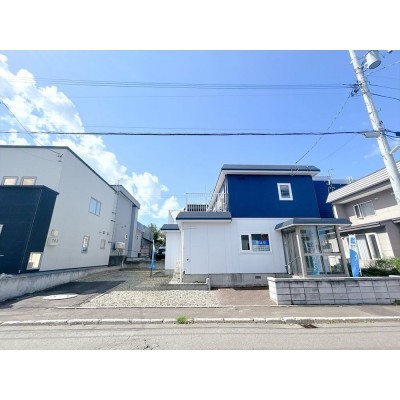 【リフォーム後】現地外観です。外壁塗装を行いました。