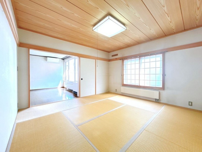 【期間限定現況販売】和室です。