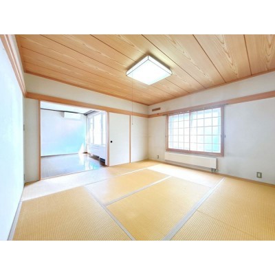【期間限定現況販売】和室です。