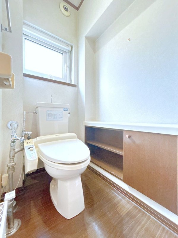 【期間限定現況販売】トイレです。
