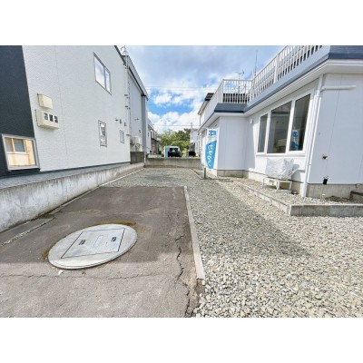 【リフォーム後】駐車場です。