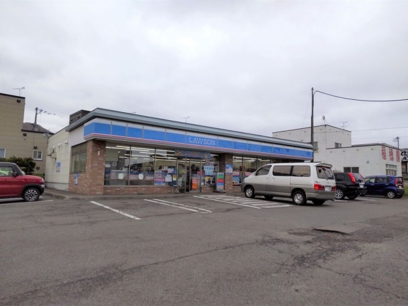 【周辺環境】ローソン札幌手稲稲穂3条店様まで約500m、徒歩約7…