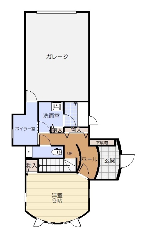 1階部分