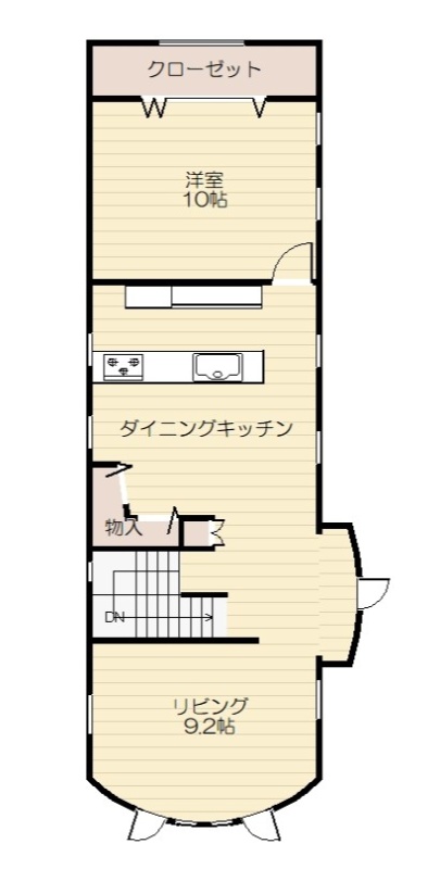 2階部分