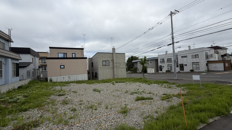 清田６条２丁目土地