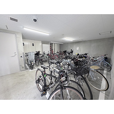 駐輪場