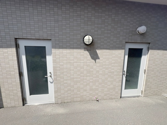 トランクルーム入口