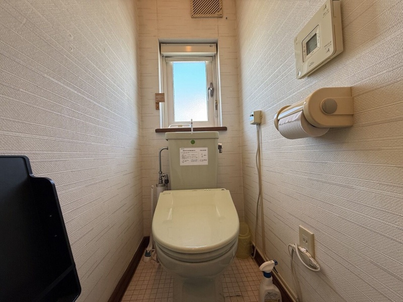 3階トイレの様子♪