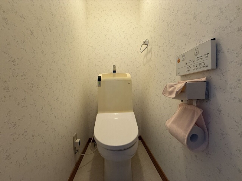 2階トイレの様子♪