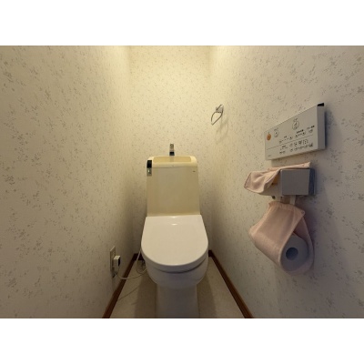 2階トイレの様子♪