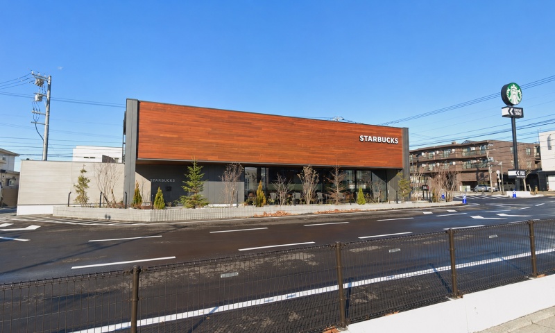 スターバックスコーヒー　函館美原店　1.3㎞　車5分