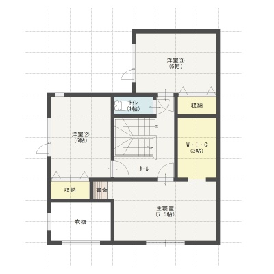 2階間取り