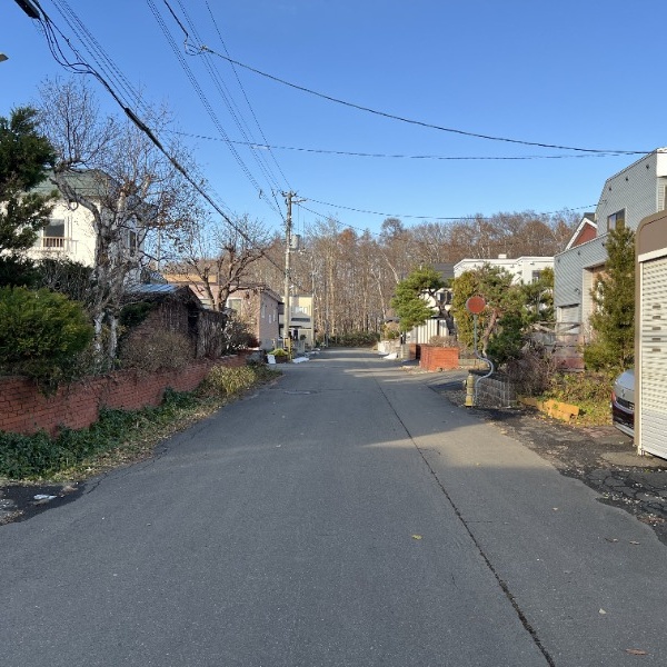 ☆前面道路☆