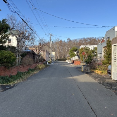 ☆前面道路☆