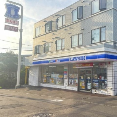 ローソン札幌学院大江別キャンパス前店