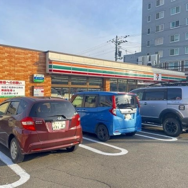 セブンイレブン江別大麻店