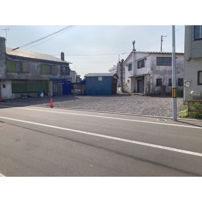 建物裏側の駐車スペース！