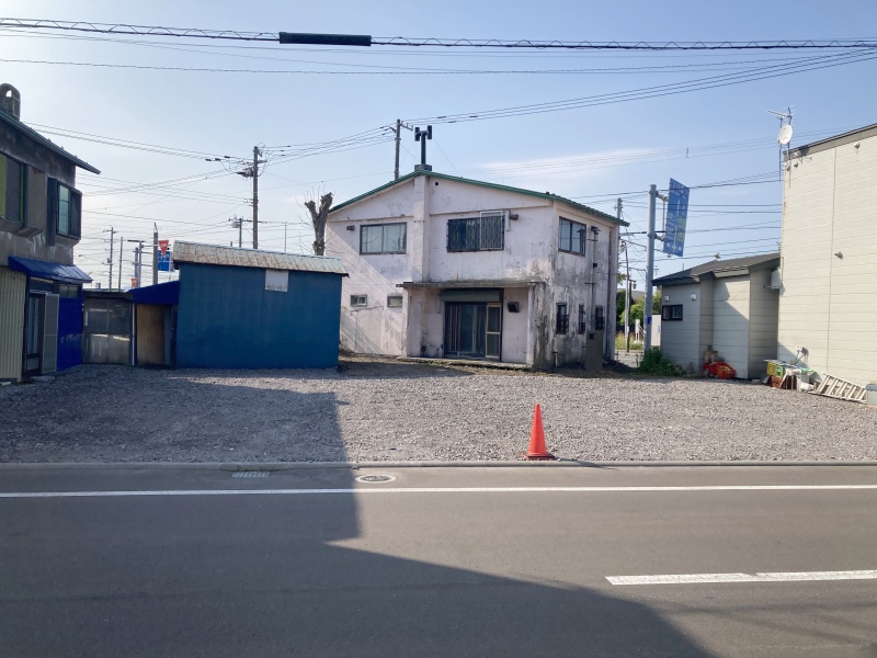 建物裏側の駐車スペース②！