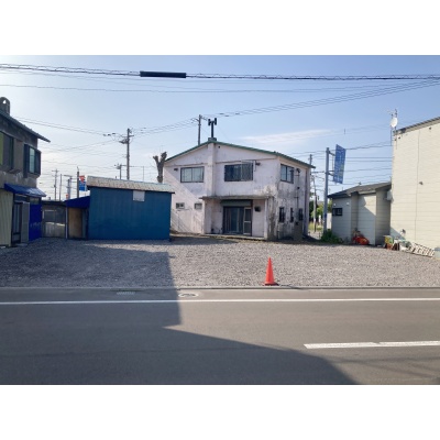 建物裏側の駐車スペース②！