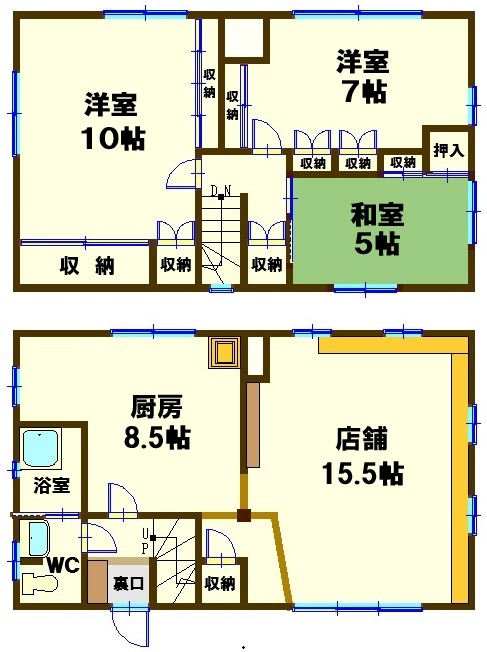 間取図！