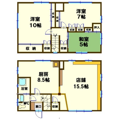 間取図！