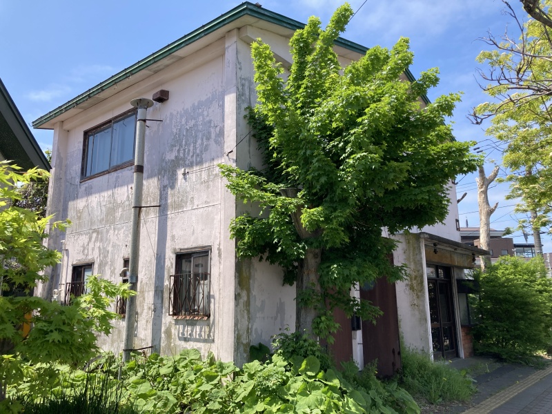 北東側からの外観！