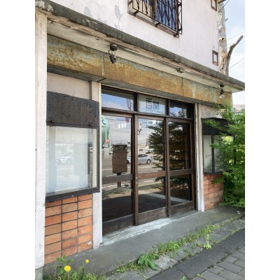 店舗入り口！