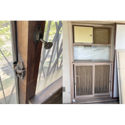 2階和室の建具もエモくてお洒落ですね！