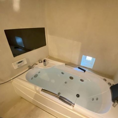 【浴室】テレビ・追い炊き機能付きで極上の癒し時間を◎