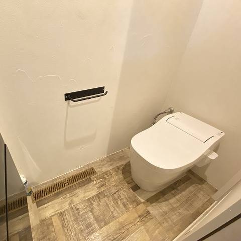 【トイレ①】タンクレストイレで簡単お掃除♪