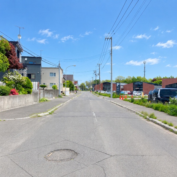 ☆前面道路☆