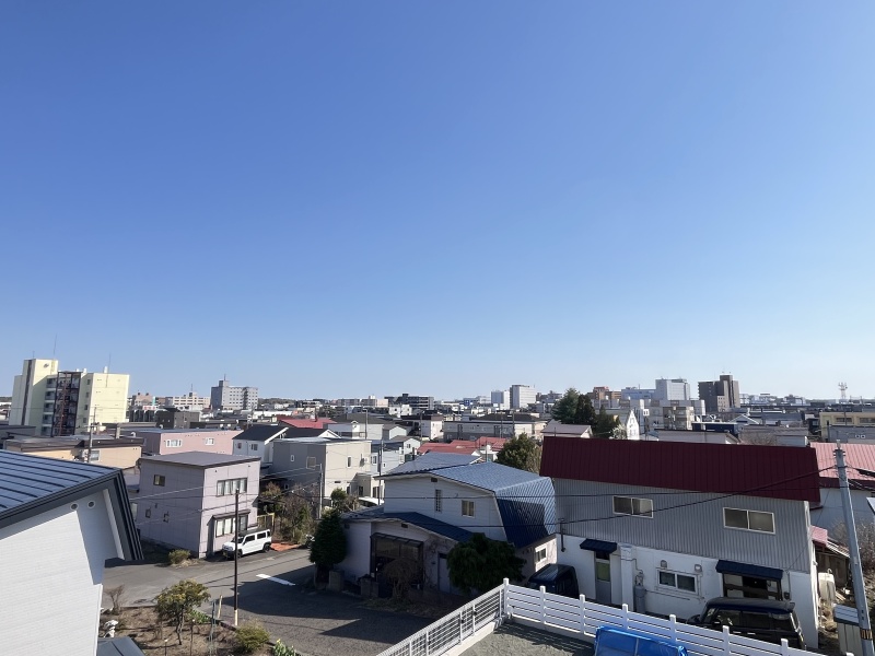 高台のため眺望良し