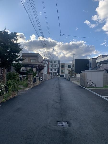 前面道路は幅員約6ｍの公道！