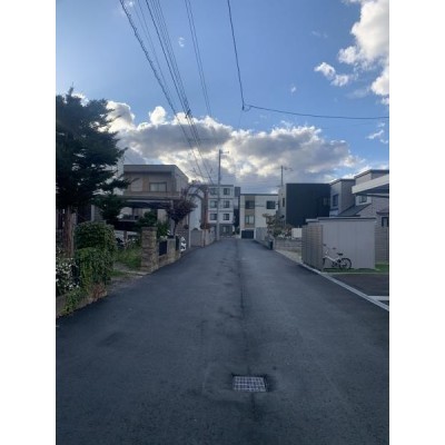 前面道路は幅員約6ｍの公道！