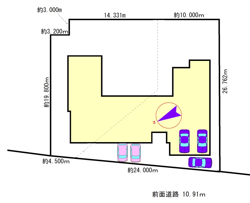 区画図