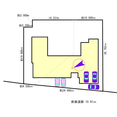 区画図