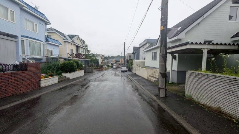 前面道路含む現地写真