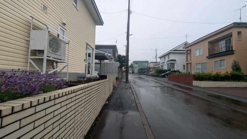 前面道路含む現地写真