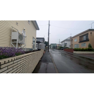 前面道路含む現地写真
