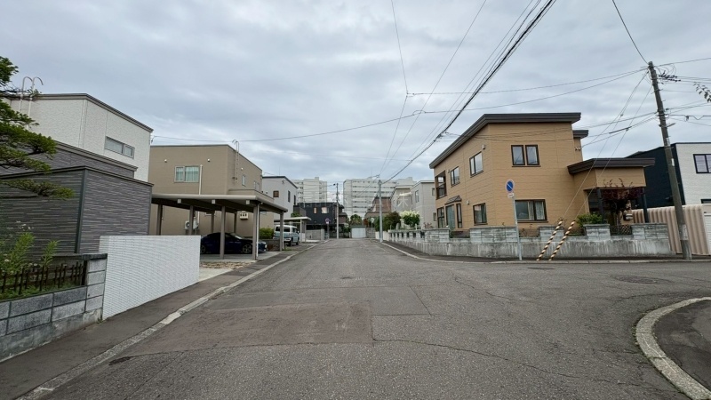 前面道路含む現地写真