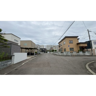 前面道路含む現地写真