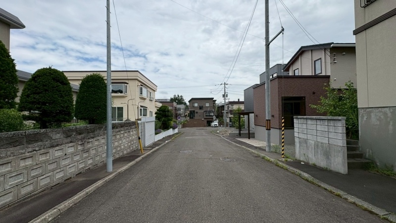 前面道路含む現地写真