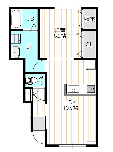 Kanon　1F