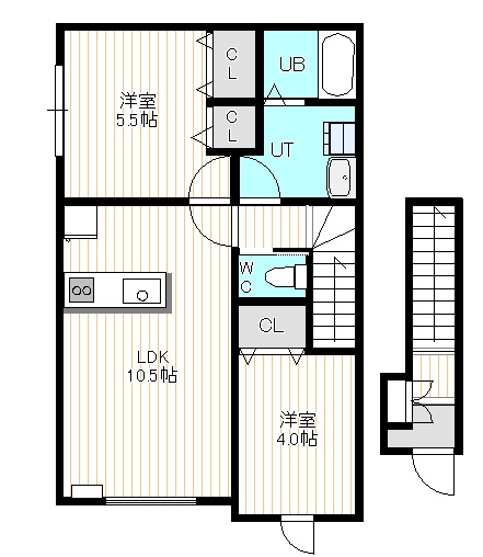 Kanon　2F