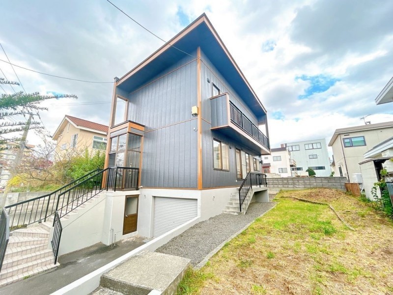 札幌市清田区北野二条１丁目　戸建て